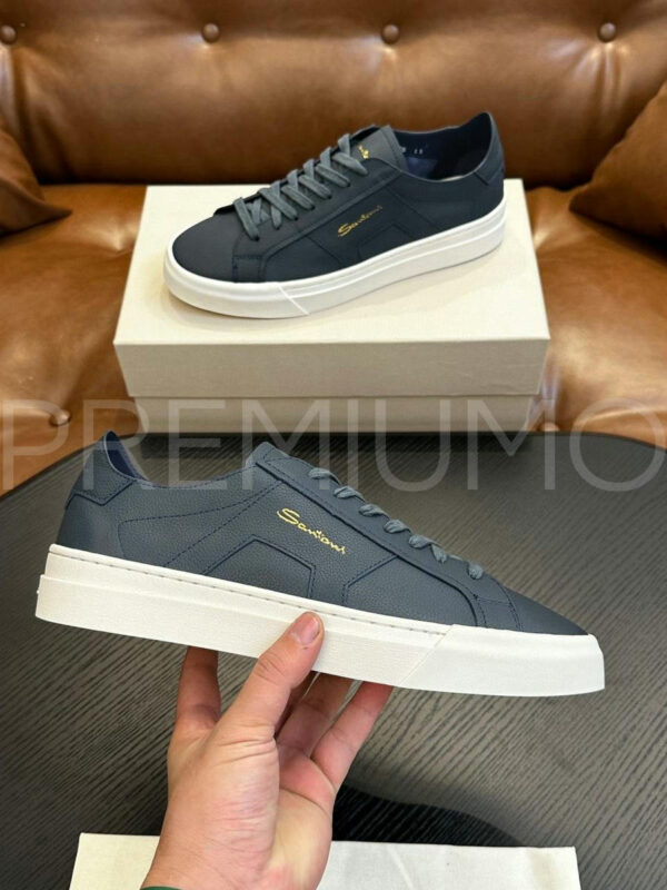 Santoni кроссовки PR652496 2