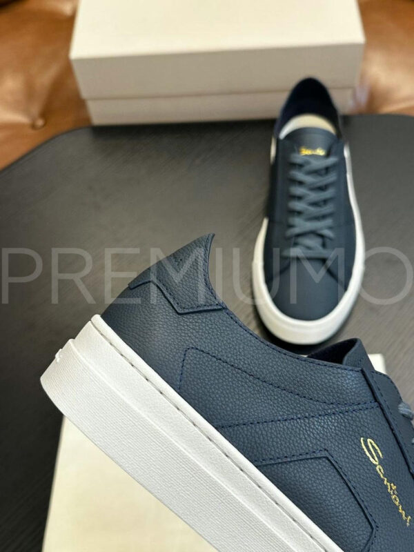 Santoni кроссовки PR652496 6