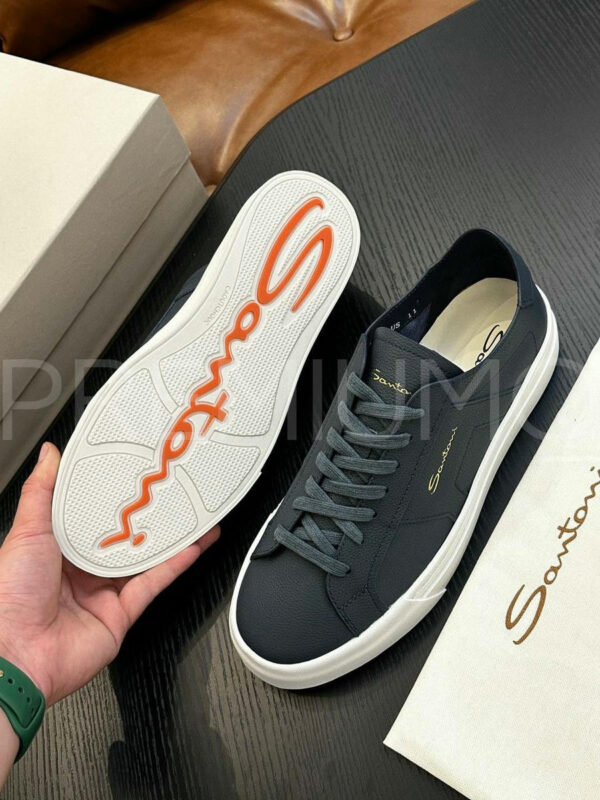 Santoni кроссовки PR652496 8