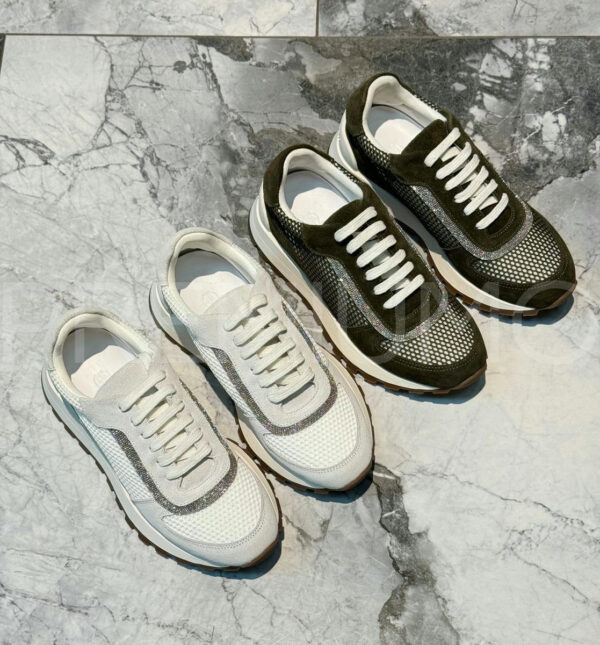 Brunello Cucinelli кроссовки PR918807 7