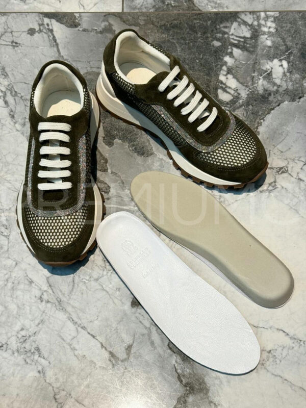 Brunello Cucinelli кроссовки PR918807 8