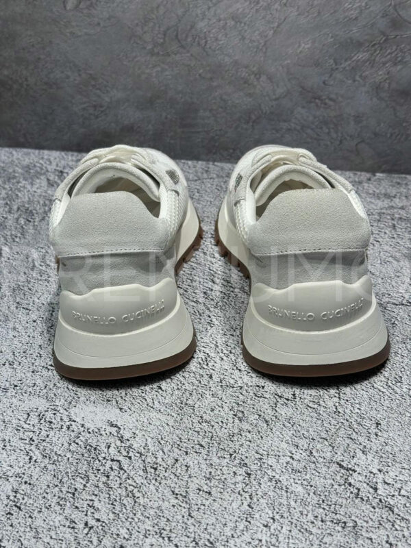Brunello Cucinelli кроссовки PR477374 4