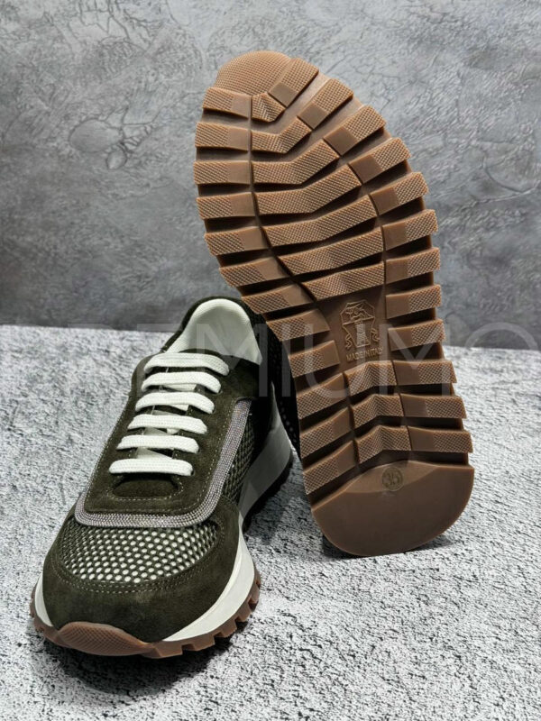 Brunello Cucinelli кроссовки PR918807 6