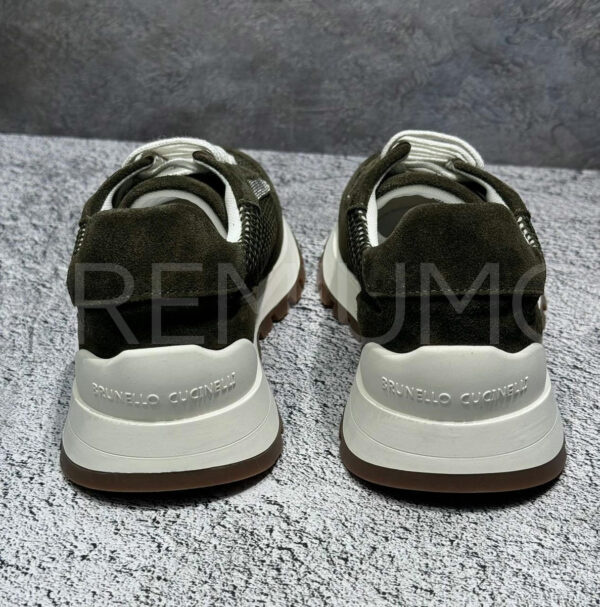 Brunello Cucinelli кроссовки PR918807 4