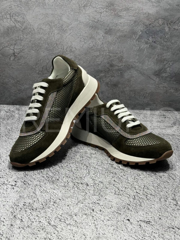 Brunello Cucinelli кроссовки PR918807 5