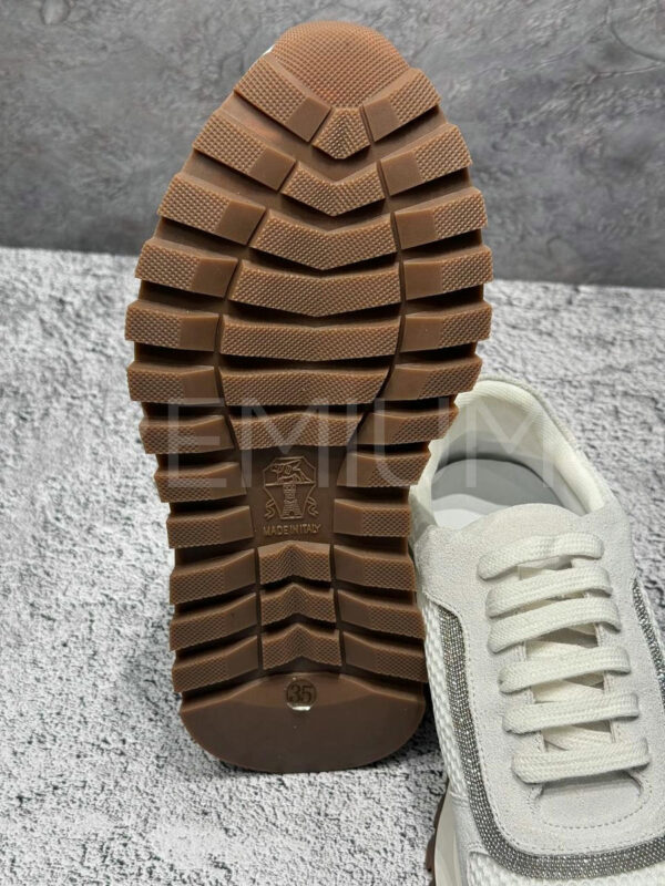 Brunello Cucinelli кроссовки PR477374 8