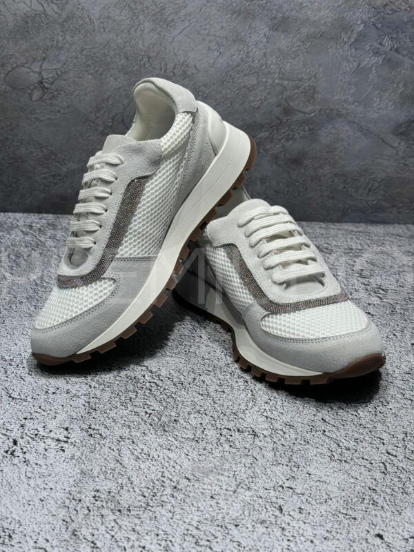 Brunello Cucinelli кроссовки PR477374 5