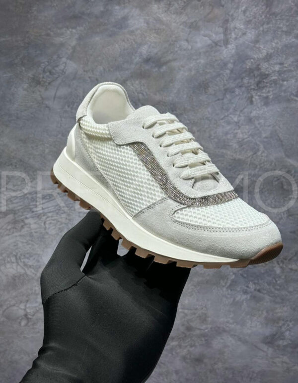 Brunello Cucinelli кроссовки PR477374 6