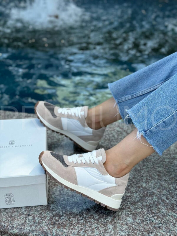 Brunello Cucinelli кроссовки PR424920 7