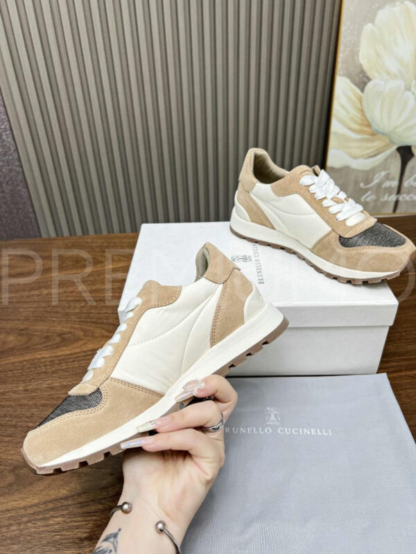 Brunello Cucinelli кроссовки PR541410 2