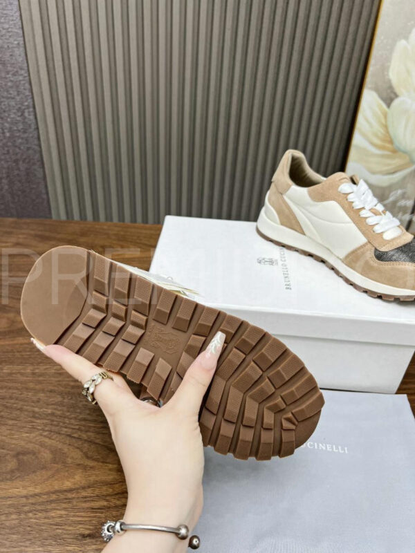 Brunello Cucinelli кроссовки PR541410 7