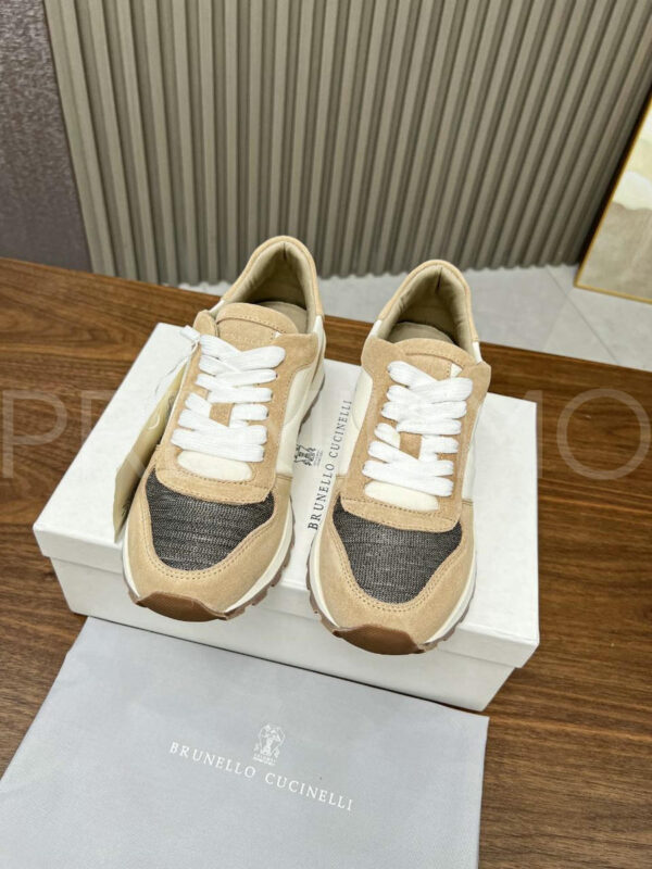 Brunello Cucinelli кроссовки PR541410 4