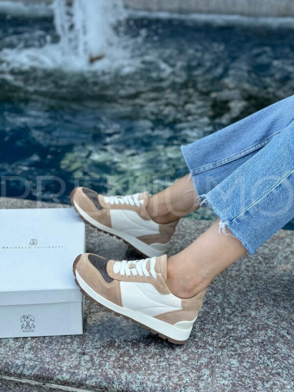 Brunello Cucinelli кроссовки PR541410 5