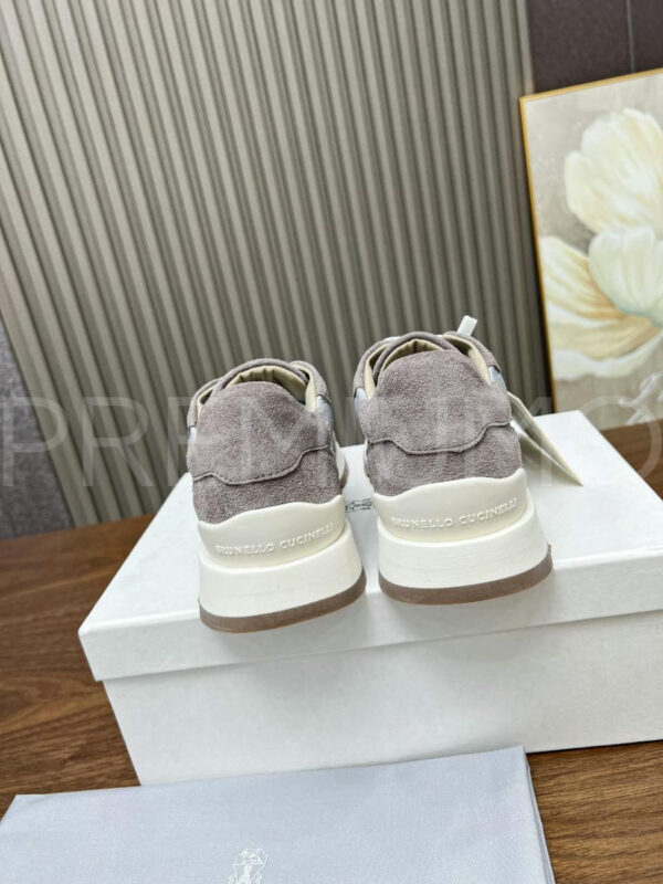 Brunello Cucinelli кроссовки PR775737 4