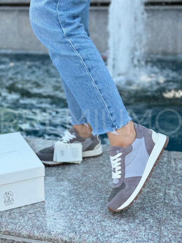 Brunello Cucinelli кроссовки PR775737 6