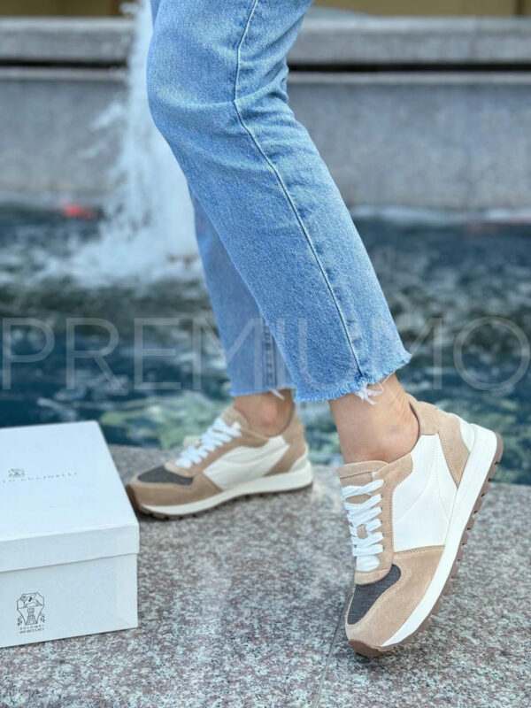 Brunello Cucinelli кроссовки PR541410 6