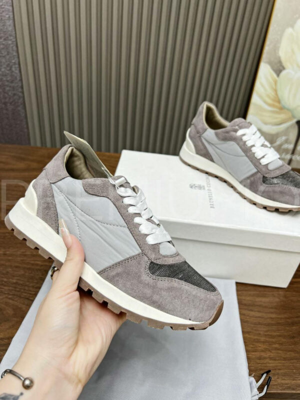 Brunello Cucinelli кроссовки PR775737 2