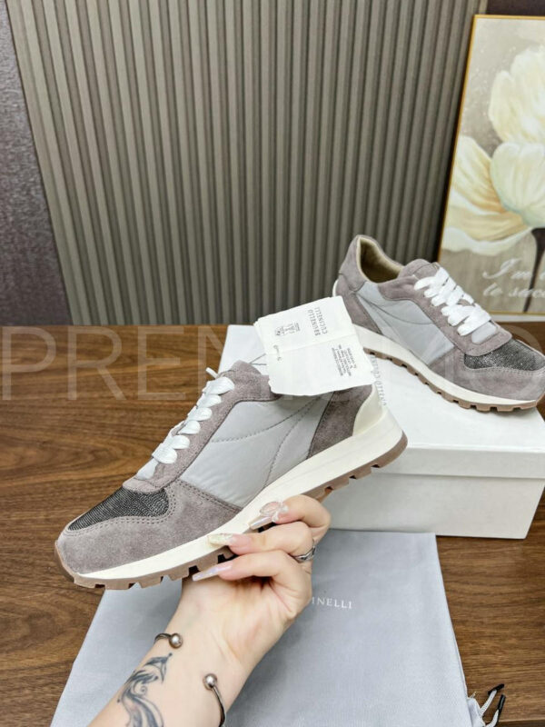 Brunello Cucinelli кроссовки PR775737 3