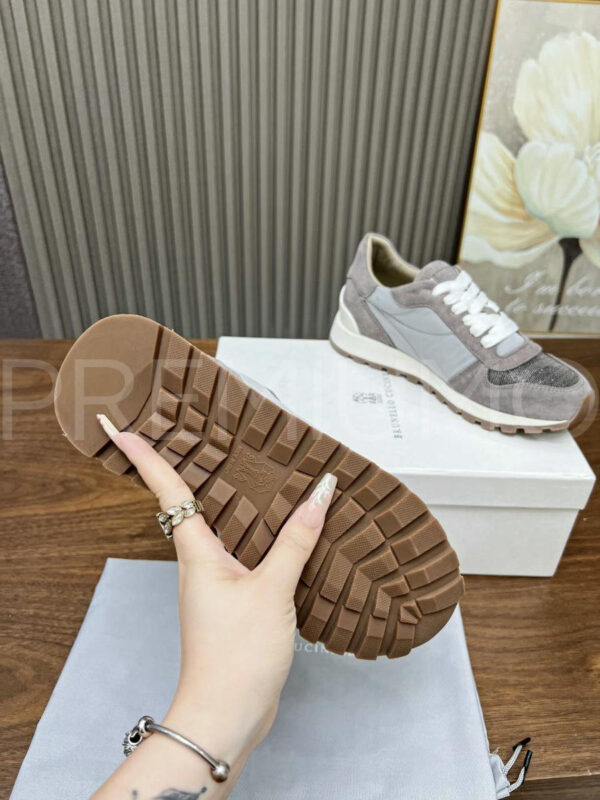 Brunello Cucinelli кроссовки PR775737 7