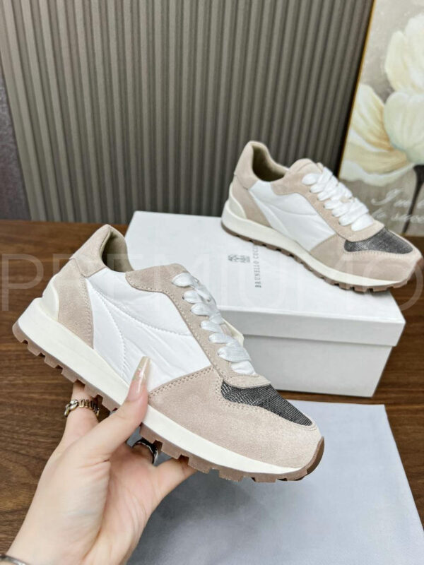 Brunello Cucinelli кроссовки PR424920 2