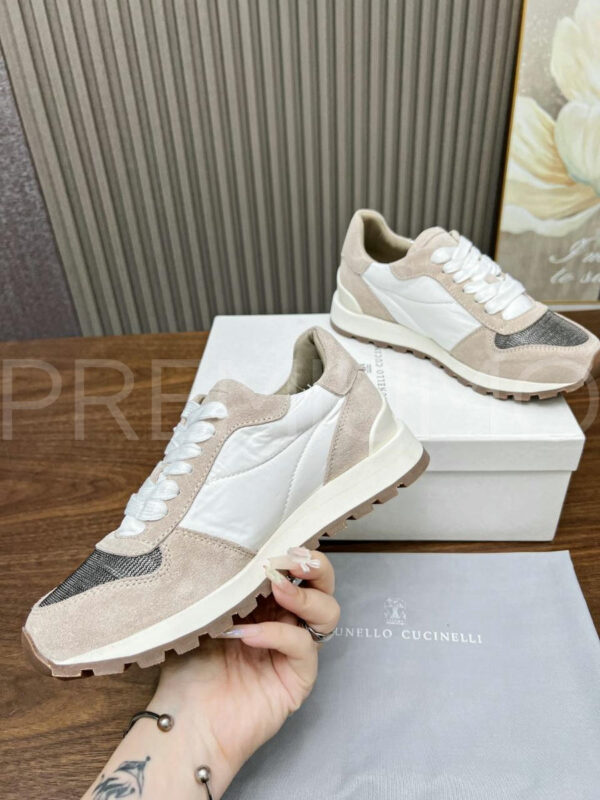 Brunello Cucinelli кроссовки PR424920 3