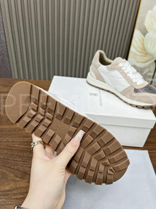 Brunello Cucinelli кроссовки PR424920 4