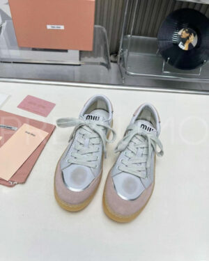 Miu Miu кроссовки PR491132 Miu Miu кроссовки PR491132