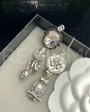 Alexander McQueen серьги PR831065