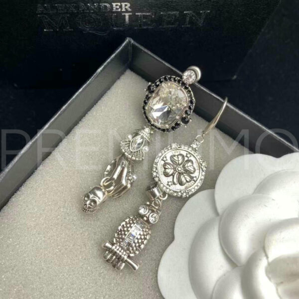 Alexander McQueen серьги PR831065