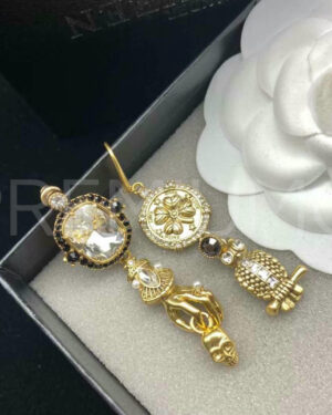 Alexander McQueen серьги PR420131