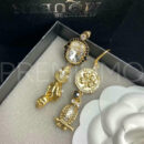 Alexander McQueen серьги PR420131 4