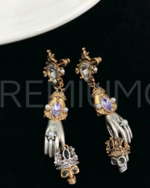 Alexander McQueen серьги PR565264
