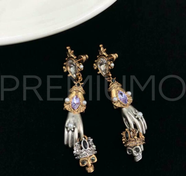 Alexander McQueen серьги PR565264
