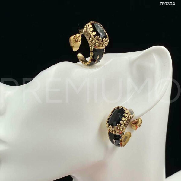 Alexander McQueen серьги PR170241 2