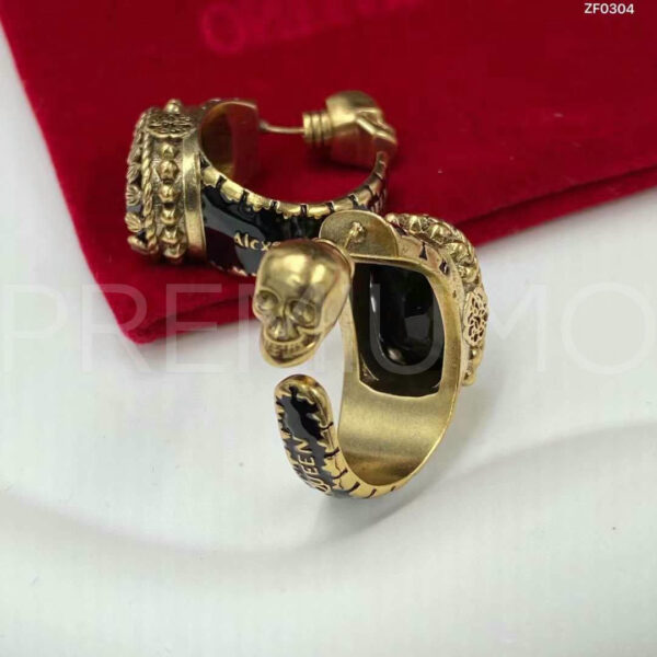 Alexander McQueen серьги PR170241 3