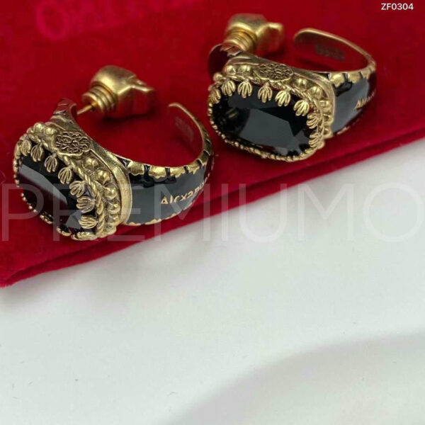Alexander McQueen серьги PR170241