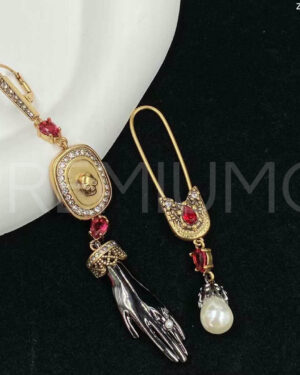 Alexander McQueen серьги PR538482