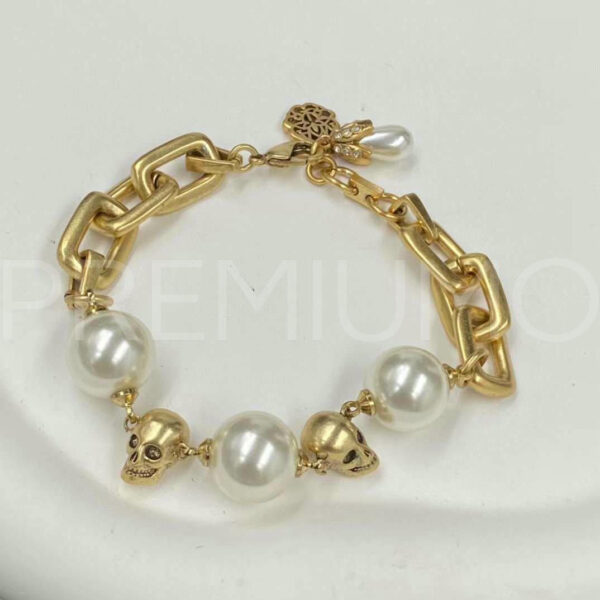 Alexander McQueen браслет PR188950 2