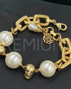 Alexander McQueen браслет PR188950