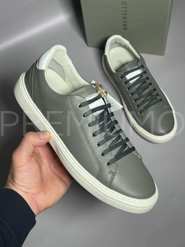 Brunello Cucinelli кроссовки PR686547 3