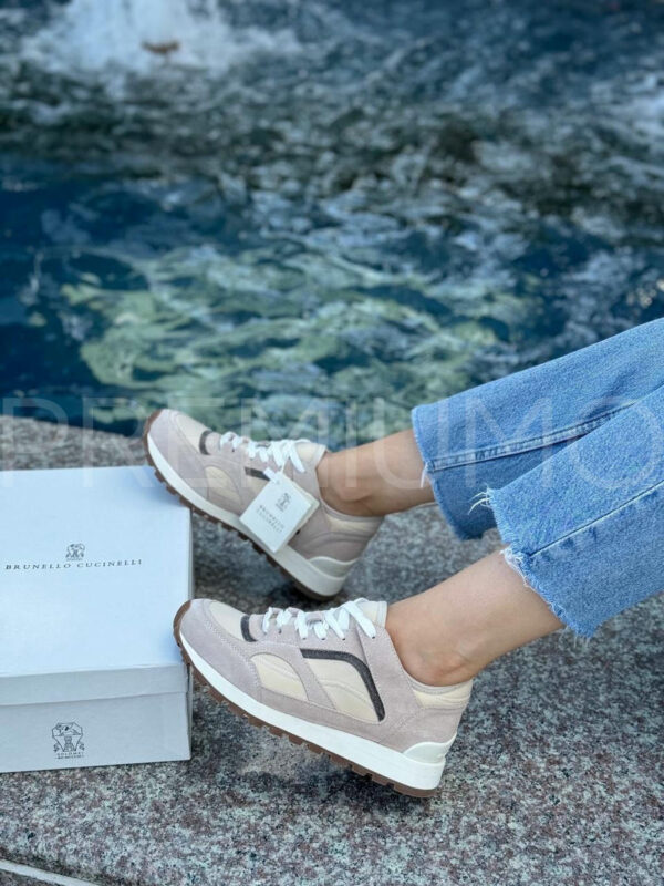 Brunello Cucinelli кроссовки PR179841 4