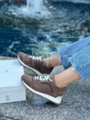 Brunello Cucinelli кроссовки PR382910 14