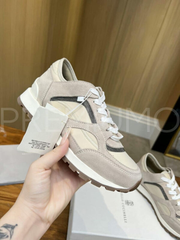 Brunello Cucinelli кроссовки PR179841 2