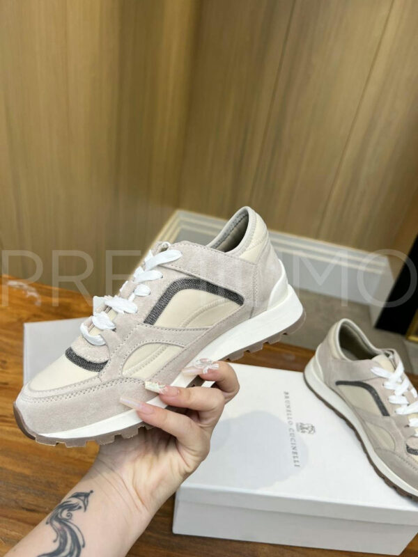 Brunello Cucinelli кроссовки PR179841 3