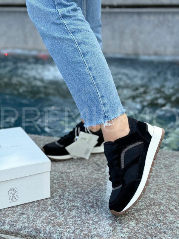 Brunello Cucinelli кроссовки PR328930 5