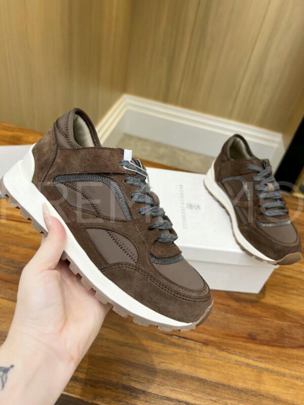 Brunello Cucinelli кроссовки PR348413 2