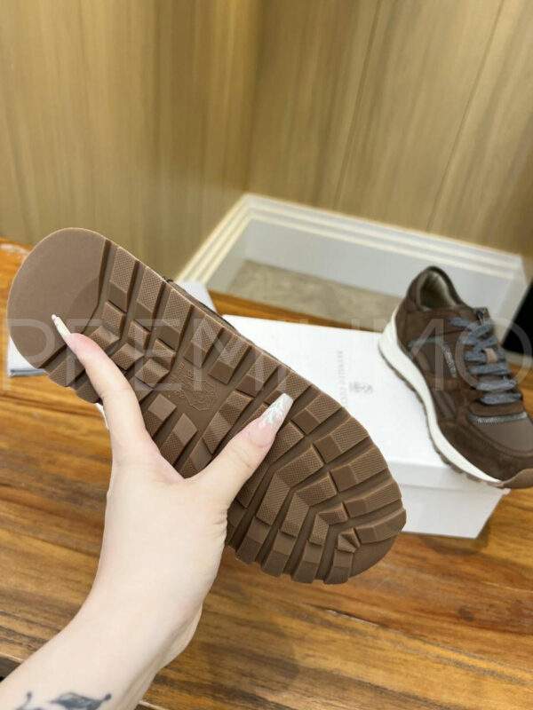 Brunello Cucinelli кроссовки PR348413 8