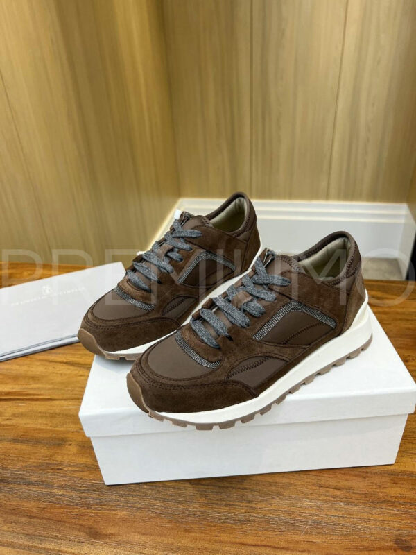 Brunello Cucinelli кроссовки PR348413