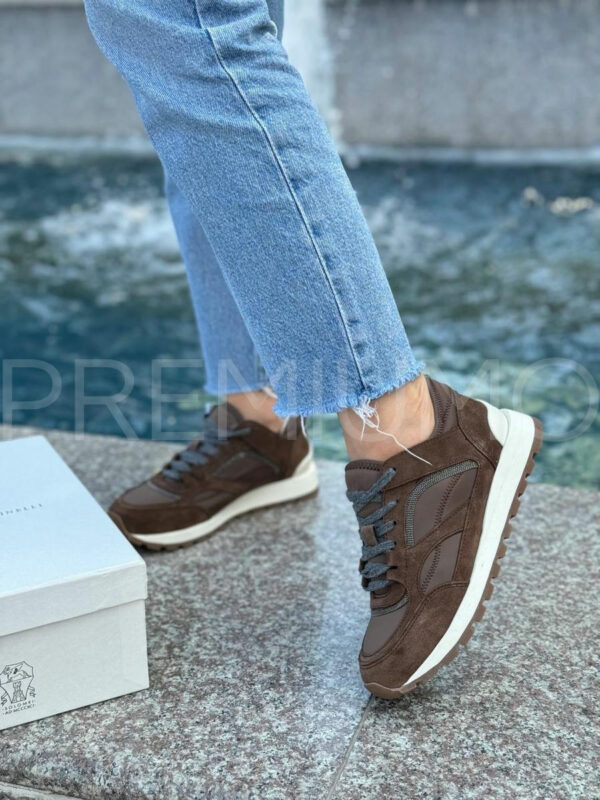 Brunello Cucinelli кроссовки PR348413 5