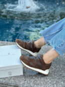Brunello Cucinelli кроссовки PR348413 14